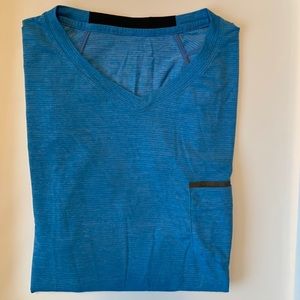 Lululemon Men’s Training Short Sleeve Shirt